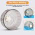 Silent Hamster Exercise Wheels Hamster Toys Hamster Wheels 5.2 inches Hamster Ball Small Pet Running Toy Ball Gerbils Mice Rat Guinea Pig Hamster ...