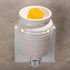 STAR MOON Ceramic Pluggable Wax Melt Warmer, Diffuser for Fragrance Oil, Candle Melter Plug in Wall for Home, Office and Spa, Ideal Gifts, with Tw...