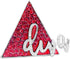 Sparking Red Diamond Inlady DELTA Diva Pin Brooch Women Siterhood Group Gifts Soror Party Beautiful Gifts Jewelry...