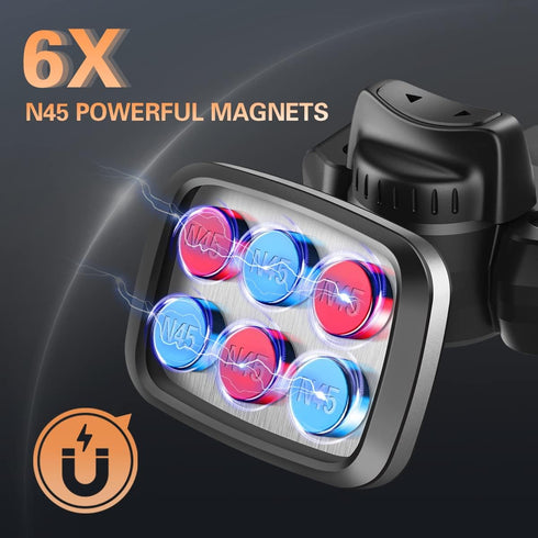 volport CD Slot Magnetic Phone Car Mount, Universal 360 Magnet CD Player Mount Cell Phone Holder for Any Cell Phone, Mini Tablets, GPS, iPhone 14 ...