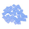 50Pcs Thermal Pad 15x15x1mm, Highly Efficient Thermal Conductivity 6.0 W/mK, Non Conductive Heat Resistance Silicone Thermal Pads for Laptop Heats...