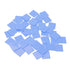 50Pcs Thermal Pad 15x15x1mm, Highly Efficient Thermal Conductivity 6.0 W/mK, Non Conductive Heat Resistance Silicone Thermal Pads for Laptop Heats...