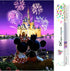 DIY 5D Diamond Painting Kits for Adults Diamond Art Diamond Painting Full Drill Arts Craft by Number Kits for Beginner Home Decoration 12x16 inch ...
