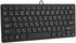 Wired Mini Japanese Keyboard,USB Interface Keyboard with White Japanese Lettering for Computer, Mute Ultra-Thin 78 Key Japanese English Black USB ...