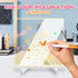 LED Note Board with Colors, 2024 New Glowing Acrylic Message Marker Board, Light up Dry Erase Board with Stand as a Glow Memo Letter Board Note Gl...