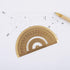 1 Piece Gold Brass Retro Semicircle Protractor Drawing Copper Ruler Angle Measure Tool Stationery Math Geometry Gift...