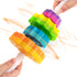 Baby Spin stack Toy,Premium Stacking Toy for Kids,Baby Spinning Toy,Stacking Toy for Babies and Toddlers,Educational Toddler Learning Toys,Autism ...