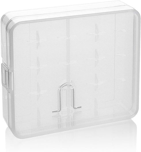 Battery Storage Case/Box/Organizer/Holder - for 18650 Batteries (Clear not Include Battery) (Storage for 4pcs 18650(5pack))...