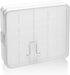 Battery Storage Case/Box/Organizer/Holder - for 18650 Batteries (Clear not Include Battery) (Storage for 4pcs 18650(5pack))...