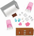 Lori – Dining Room Set for Mini Dolls – Dollhouse Furniture for 6-inch Dolls – Table, Chairs, Accessories – Toys for Kids – 3 Years + – Moderna Di...