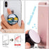 4 Pack Phone Grip,Cell Phone Holder for Smartphone,Expanding Kickstand Rotating Stand - Pink Rose Gold Mountain Sunset Marble...