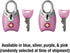 Master Lock 4689T TSA Approved Keyed Lock, 2 Pack, Colors May Vary...