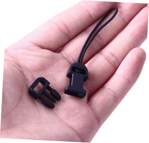 CALLARON 8pcs Camera Buckle Hitch Adapter Design Anchor Links Easy Release Camera Strap Designs Quick Release Camera Buckle Clip Adapter for Strap...