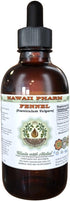 Fennel Alcohol-Free Liquid Extract, Fennel (Foeniculum Vulgare) Dried Seed Glycerite Hawaii Pharm Natural Herbal Supplement 2 oz...