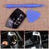 Long Car Gear Sticker Shift Knob Panel Cover for BMW Models X1 X3 X5 X6 F01 F10 F30 F35 F18 GT 1 3 5 6 7 Type (Long)...
