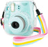 Case for Fujifilm Instax Mini 8 Mini 9 Camera, EpicGadget Transparent Clear Hard Plastic Protective Case Cover with Adjustable Shoulder Strap for ...