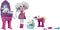 Enchantimals City Tails Poodle Do Beauty Salon, Playset with Doll (6-in) and Dog Figures with Color-Change Fun, Great Toy for Kids Ages 4Y+...