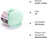 Yarn Art 55% Cotton 45% Acrylic YarnArt Jeans Sport Yarn 1 Skein/Ball 50 gr 174 yds (79)......