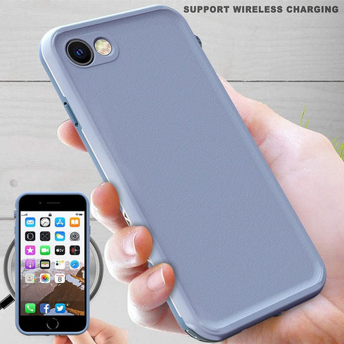 iPhone 8/7 /SE 2020 Waterproof Case Cover Built-in Screen Protector Fully Sealed Life Shockproof Snowproof Underwater Protective Cases for iPhone ...