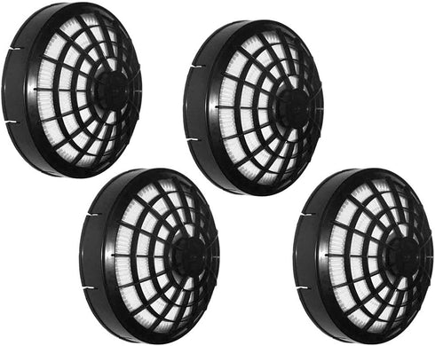 EnviroCare Replacement HEPA Dome Vacuum Filters Made to Fit ProTeam Backpacks, Tristar Compact Canisters, Air Storm, Sandia Backpacks 4 Filters...