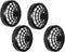 EnviroCare Replacement HEPA Dome Vacuum Filters Made to Fit ProTeam Backpacks, Tristar Compact Canisters, Air Storm, Sandia Backpacks 4 Filters...