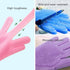 Long Sleeve Silicone Pet Grooming Gloves Cat Bathing Gloves Dog Massaging Gloves Pet Hair Removal Gloves Pet Shampoo Gloves for Kitchen, Bathroom ...