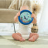 Edushape Sea World Drum for Baby - Set of 1 Ocean Baby Drum Toy for Toddlers 1-3 - Small Drums Musical Toy for Babies 1 Year Old and Up, Soothing ...