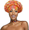 Woeoe Beanie Cap Head Wrap Double Braid Pre-Tied Head Scarf Twisted Stretchy African Head Turban for Women and Girls...