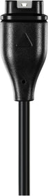 E ECSEM Compatible with Garmin Forerunner 45 Charger, Replacement Charging Cable Cord for Garmin Forerunner 45, Forerunner 45s Smart Watch,Black (...