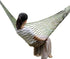 Hammock, Outdoor Nylon Mesh Rope Hammock Comfortable Hanging Bed for Outdoor Camping...