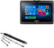 BoxWave Stylus Pen Compatible with Getac K120 - EverTouch Capacitive Stylus, Fiber Tip Capacitive Stylus Pen for Getac K120 - Jet Black...