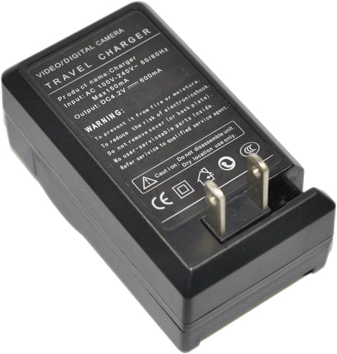 NP-85 Battery Charger Adapter for NP85 BC-85 BC85 FinePix SL1000 SL240 SL245 SL260 SL280 SL285 SL300 SL305 S1 Camera Charger AC/DC Single s1a...