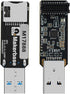 High Speed MKS EMMC USB3.0 Adapter MKS EMMC-Adapter V2 for EMMC Module MicroSD andTF Memory Card...