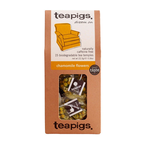 teapigs Chamomile Flowers Made with Whole Flowers (15 Count)...