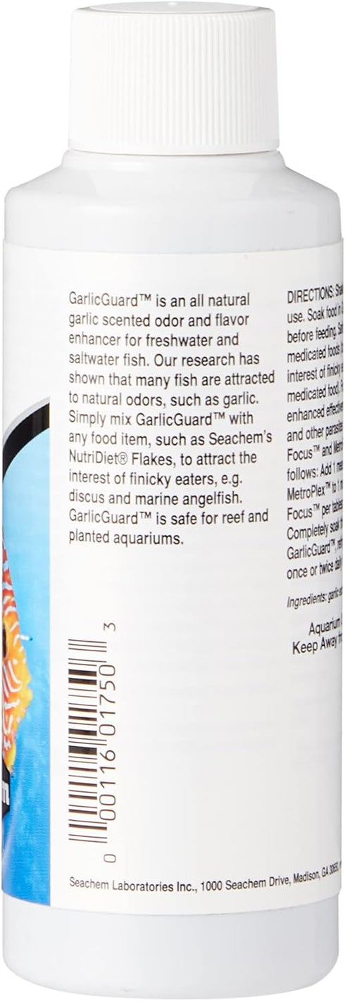 Seachem Garlic Guard Fischfutter, 100 mL / 3.4 fl. oz...