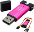 HiLetgo ST-Link V2 Emulator Downloader Programmer STM32F103C8T6 STM8 STM32 with Cable (Random Color)...