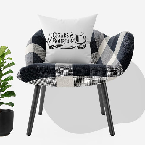 Cigars and Bourbon Stencil Reusable Sturdy Flexible Clear Plastic 1-5x11 in Arts and Crafts Material Scrapbooking for Airbrush Painting Drawing...