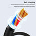 120W Multi-Charger Data Cable, Fast Charging + Data Synchronization, Long Lasting and Durable Without Breaking, Compatible with Most Mobile Phones...