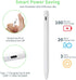 iPad 8th/9th/10th Generation Stylus Pencil with Fast Charging,Tilt Sensitive,Palm Rejection,Magnetic Feature, 1.5 mm Fine Point Pen Compatible wit...