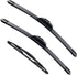 Wiper Blades With Rear Wiper Blades Set For BMW X5 2014-2018,Automotive Replacement Windshield Wiper Blades, That Meet OEM Quality Easy DIY Instal...