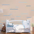 Ocean Waves Wall Decals - Kids Room Decor - Peel & Stick Removable Stickers...