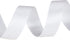 VATIN Double Face White Satin Ribbon 5/8" Continuous 25 Yards,White Polyester Fabric Ribbon use for Bows Bouquet, Gift Wrapping, Floral Arrangemen...