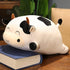 WUYU Cow Plush Pillow, Adorable Stuffed Animal Plush Toy, Soft Cow Hugging Pillow for Kids Boys Girls (Squinting,13.7in)...