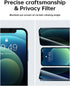 BENKS Privacy Screen Protector Compatible with iPhone 12/iPhone 12 pro 2 Pack Anti Spy Tempered Glass,9H Hardness,Easy-Installation Tool......