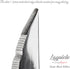 Laguiole Premium Steak Knife Set - 4.5 inch - Classic Black Edition - Razor Sharp Kitchen Knives - Forged Stainless Steel - Full Tang Handle - 6 P...