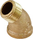 Everflow Supplies BRSF0034-NL 3/4-Inch 45-Degree Street Elbow, No Lead...