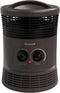 Honeywell HHF360V 360 Degree Surround Fan Forced Heater with Surround Heat Output Charcoal Grey Energy Efficient Portable Heater with Adjustable T...