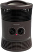 Honeywell HHF360V 360 Degree Surround Fan Forced Heater with Surround Heat Output Charcoal Grey Energy Efficient Portable Heater with Adjustable T...