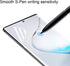 (3 Pack) TPU Screen Protector Compatible for Samsung Galaxy Note 10 High Definition Edge to Edge (Full Coverage) Case Friendly Anti-Scratch Bubble...