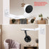 2Pack Metal Corner Wall Mount Compatible with Google Nest Cam Outdoor or Indoor/Battery or Wired-2nd Generation, 300° Rotation Adjustable Bracket ...
